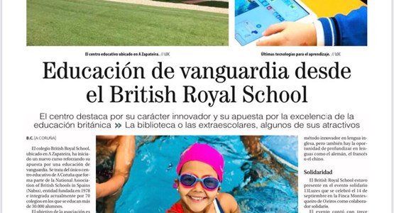 Educacion de Vanguardia en BrItish Royal School